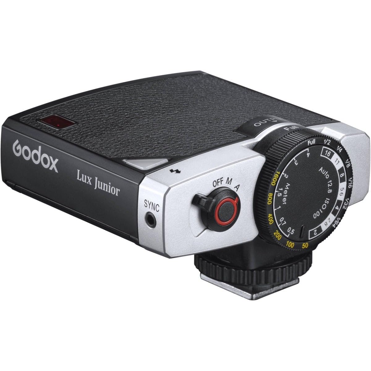 Godox Lux Junior Retro Flash Black Gd-Lux-Junior