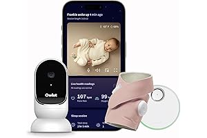 Owlet Dream Duo: Smart Baby Breathing and Heart Rate Monitor with Camera
