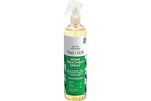 Plant-Powered Flea and Tick Spray