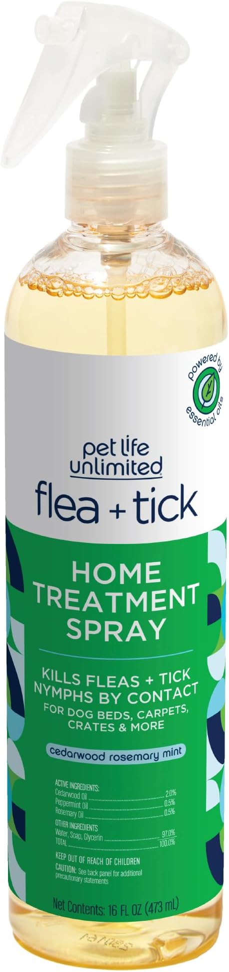 Nature Based Flea And Tick Prevention Methods Reference: Amazon Com Pet Life Unlimited Plant Powered Flea And Tick