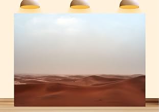 Desert Backdrop Smudging Ceremony with Sage Smoke Wild West Sand Dunes Background for Western Cowboy Cleansing Ritual Party Decorations Hiking Camping Photo Booth Props 8X5ft Fabric