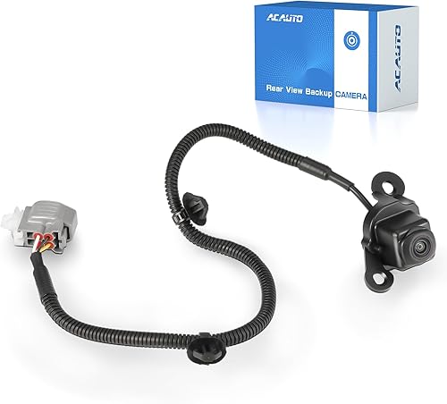 Miniatura 86 de Cámara de respaldo de visión trasera compatible con Ford Escape 2014 2015 2016, cámara de asistencia de respaldo de estacionamiento de seguridad