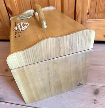 Amazon | ソーイングBOX 木製裁縫箱GWOOD PrincessDiary オマケ