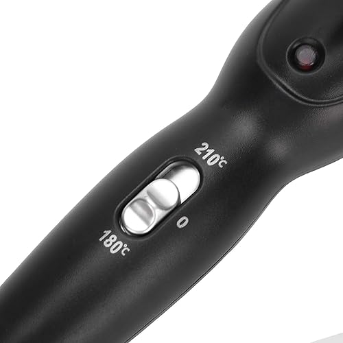 Miniatura 7 de YUYTE Varita rizadora de 3 barriles, rizadora de cabello ajustable con control de temperatura, herramienta de peinado para ondas y rizos