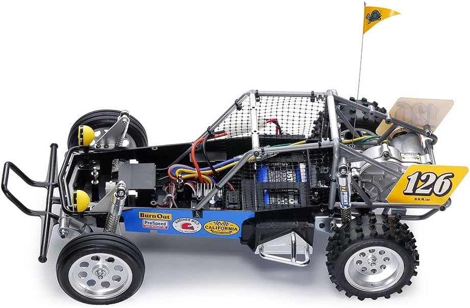 Tamiya 58695 1:10 Wild One OR Blockhead Motor-Remote Controlled Car, RC Vehicle, Model Building, Hobby Crafts