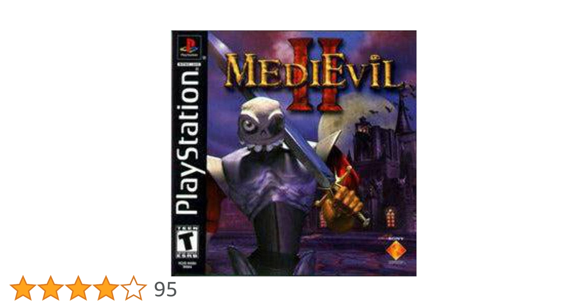MEDIEVIL Ⅱ北米版　PlayStation Medievil 2: Playstation: Video Games - Amazon.ca