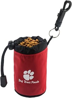 Générique Hundgodispåsar | Hundpromenadväska för hundar och snackspåsar | Godisfickor, valpväska, kibble koppeltillbehör, f