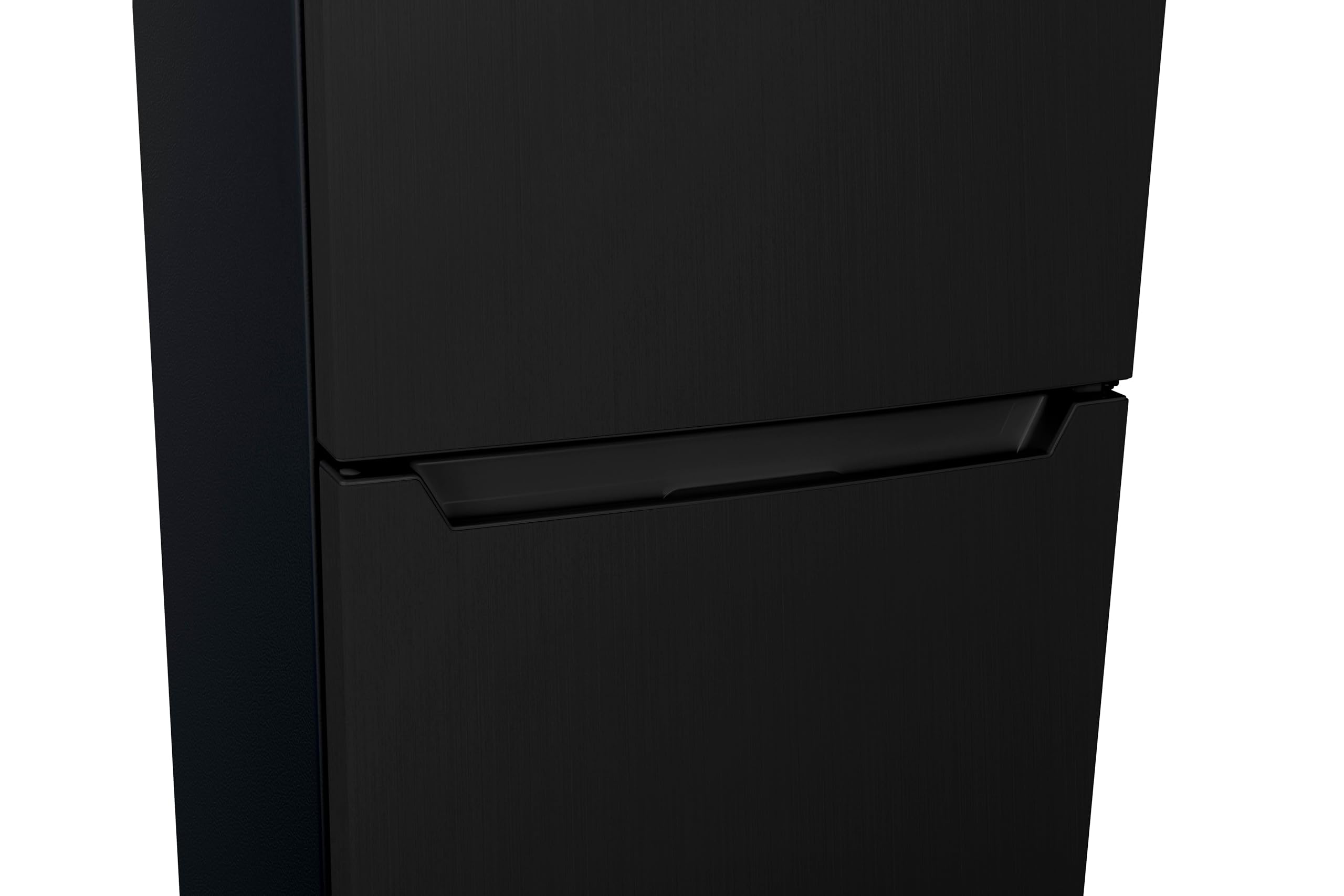 respekta Stand Kühl-Gefrierkombination / 157 L / **** Gefrierfach/Fast Cool Funktion/wechselbarer Türanschlag/LED / 144 cm hoch/C/Schwarz / KG144S-52