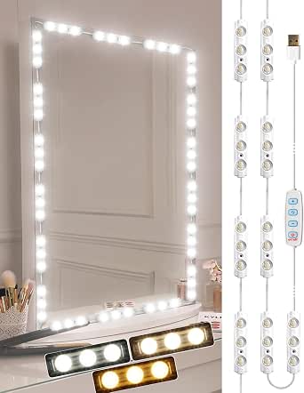Vanity Lights for Mirror, LED Makeup Light Strip
