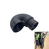 3D Printing Upgraded Track Saw Hose Elbow Connector（180 Degree）-to 36mm,27mm Hose -Compatible with Festool TrackSaw TS55,TSC55,TS60