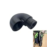3D Printing Upgraded Track Saw Hose Elbow Connector（180 Degree）-to 36mm&comma;27mm Hose -Compatible with Festool TrackSaw TS55&comma;TSC55&comma;TS60