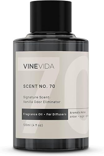 Miniatura 613 de VINEVIDA Aceite de fragancia de cuero genuino para difusores de aire frío, aceites esenciales para recarga de aceite difusor y ambientador