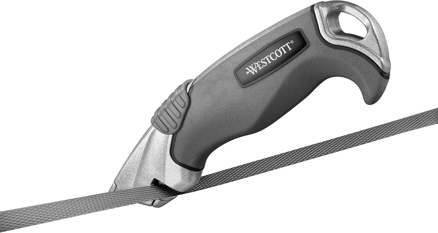 Westcott Aluminium Alloy Safety Cutter Knife