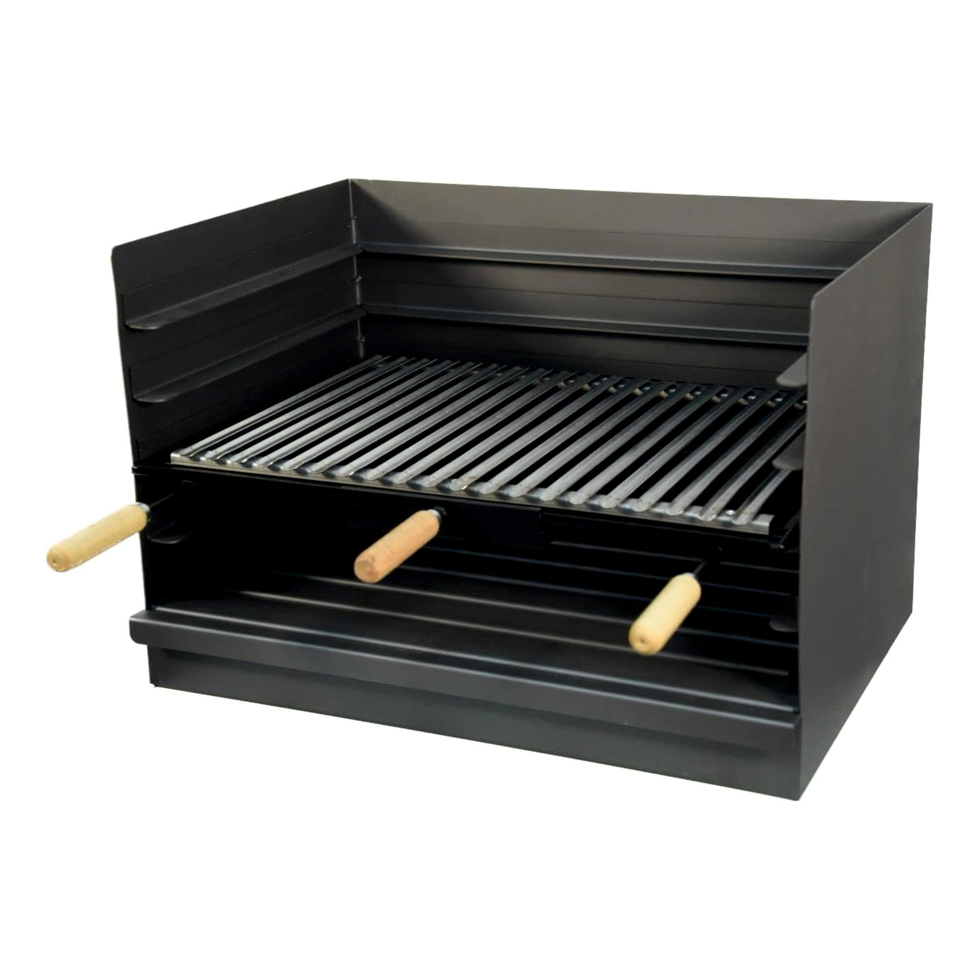 Imex El Zorro 71449 - Tiroir barbecue avec grill inox 68 x 45 x 45 cm.