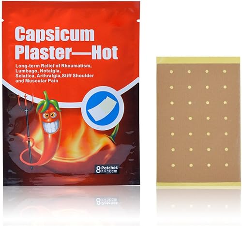 Miniatura 2 de Queenie Capsicum - Pasta de yeso para aliviar el alivio relajante 24 piezas3 bolsas