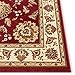 Well Woven Timeless Abbasi Red Traditional Area Rug 2'3