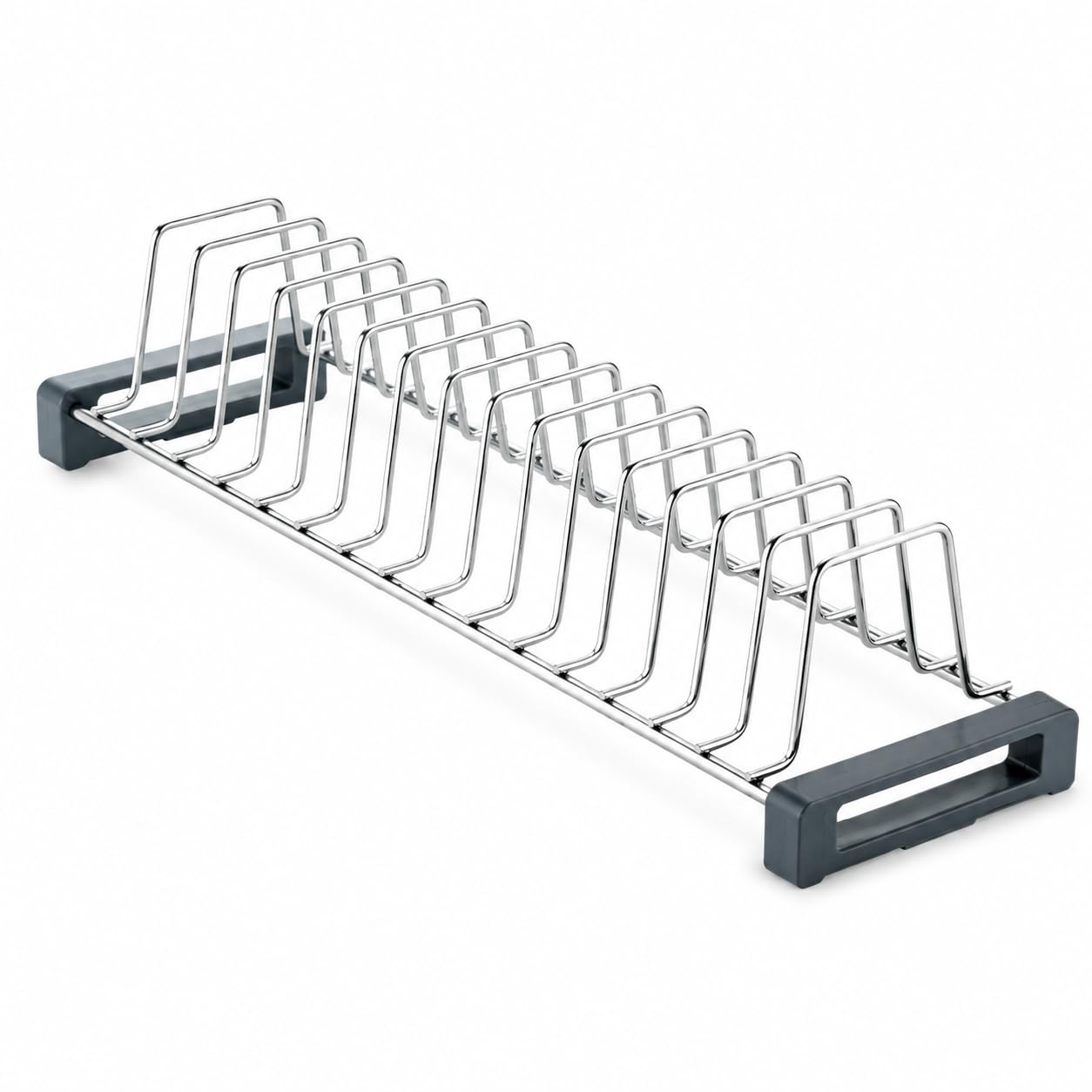 Topaz Stainless Steel Saucer Rack - Organize Your Kitchen -1