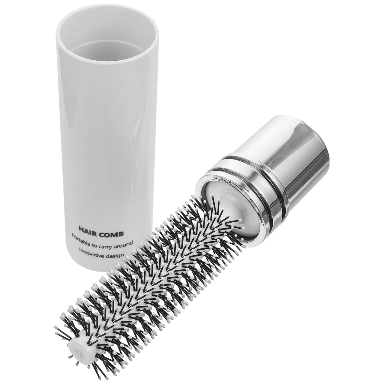 Brosse de séchage au sèche-cheveux petite rétractable COLLBATH - 8