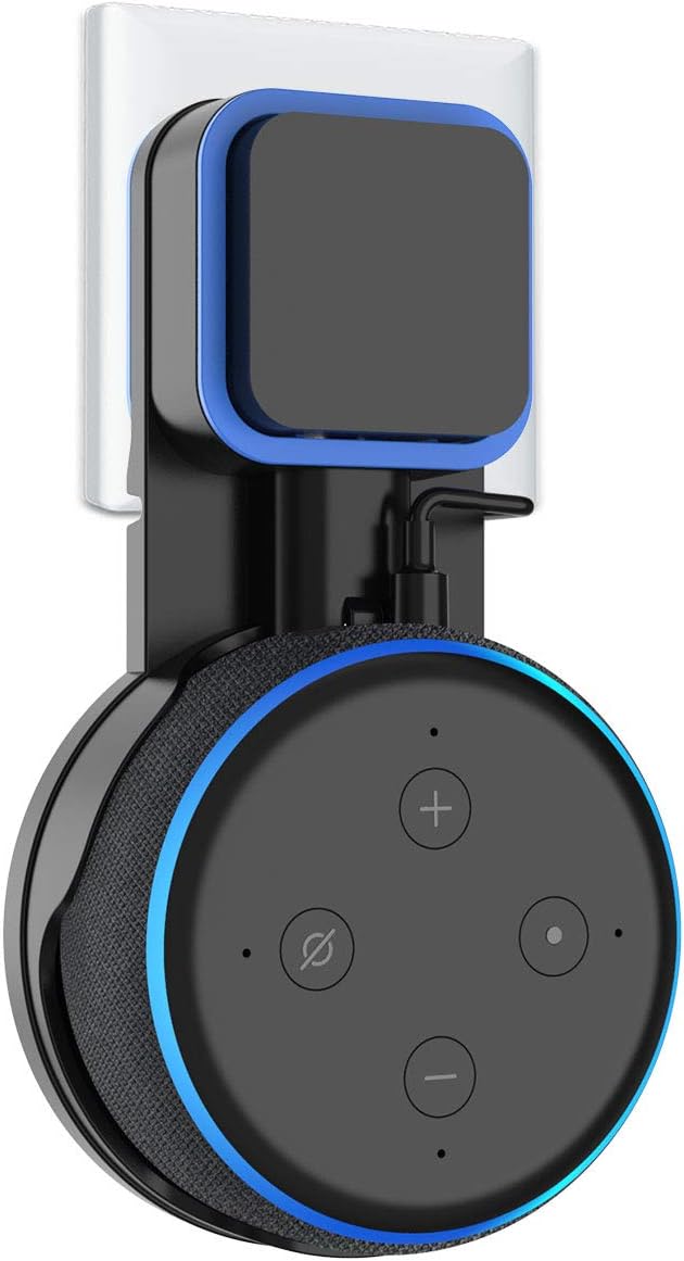 supporto a parete echo dot per 3a generazione