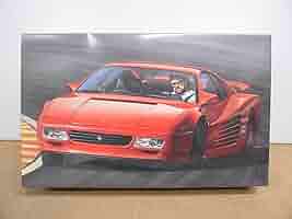 1/24 ロッソ フェラーリ 512TR ドリドリ Amazon | Rosso1/24 Ferrari 512TR Dori Dori vol.3 ロッソ