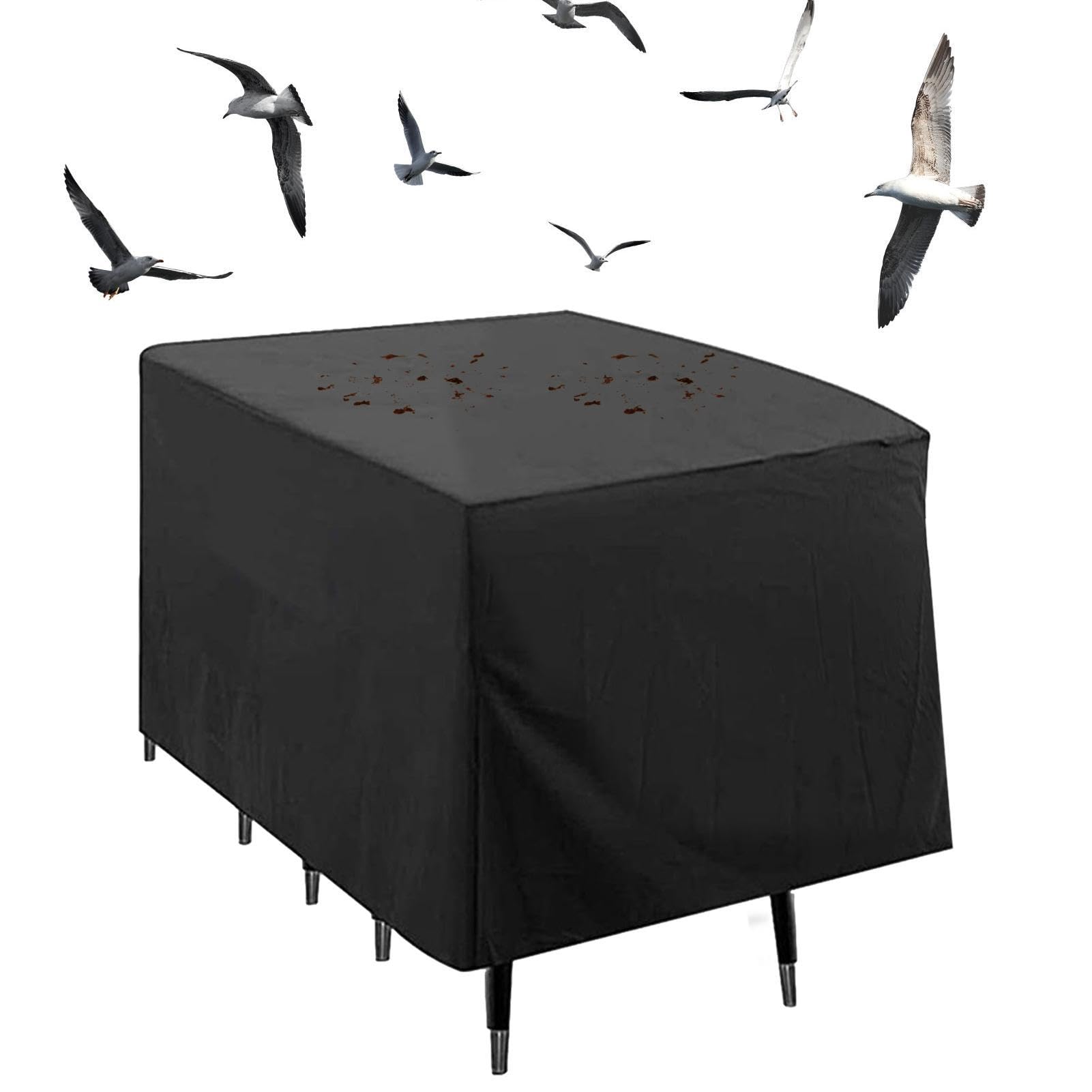 Housses de meubles de patio imperméables Teksome anti-déchirure en tissu 420D durable