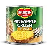 Del Monte Ananas écrasé au jus 432 g (lot de 12)