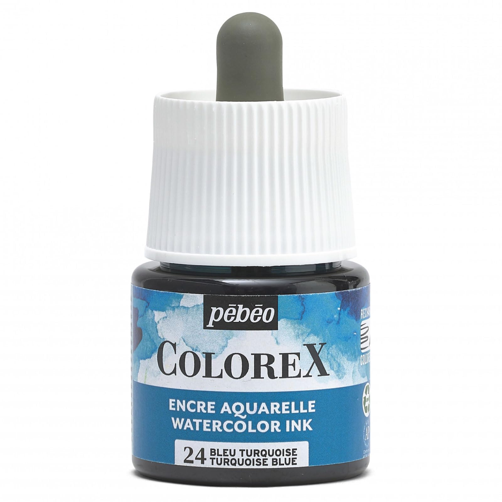 Pébéo - Colorex Ink 45 ML Lemon Yellow - Colorex Pébéo - Colorex Ink 45 ML Lemon Yellow - Colorex