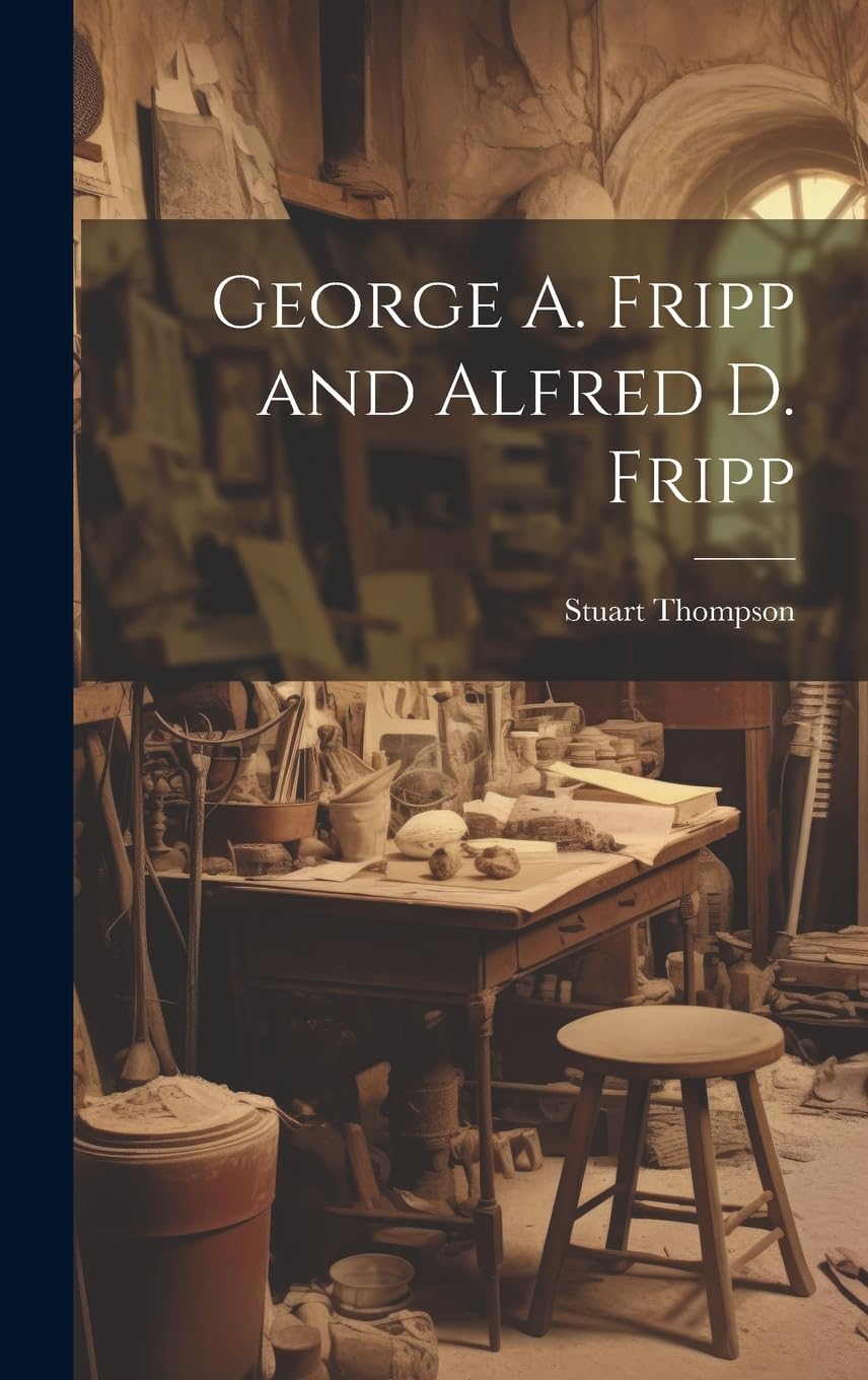 George A. Fripp arte clásico en láminas decorativas exclusivas de alta calidad