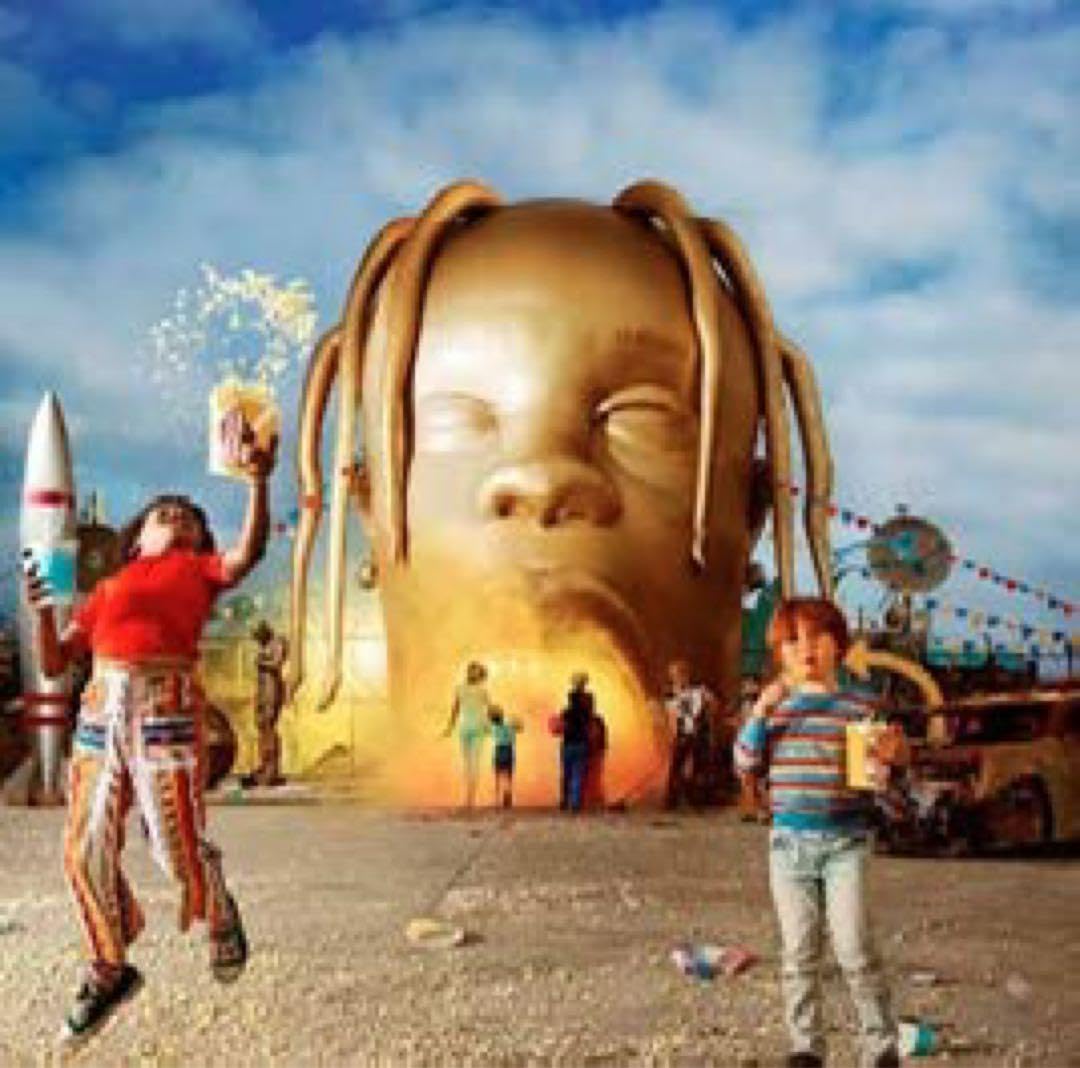 CACTUS - 売り切り　travis scott kaws コラボ　レコード3枚セット CACTUS - Travis Scott × KAWS レコード 3枚 トラビススコット
