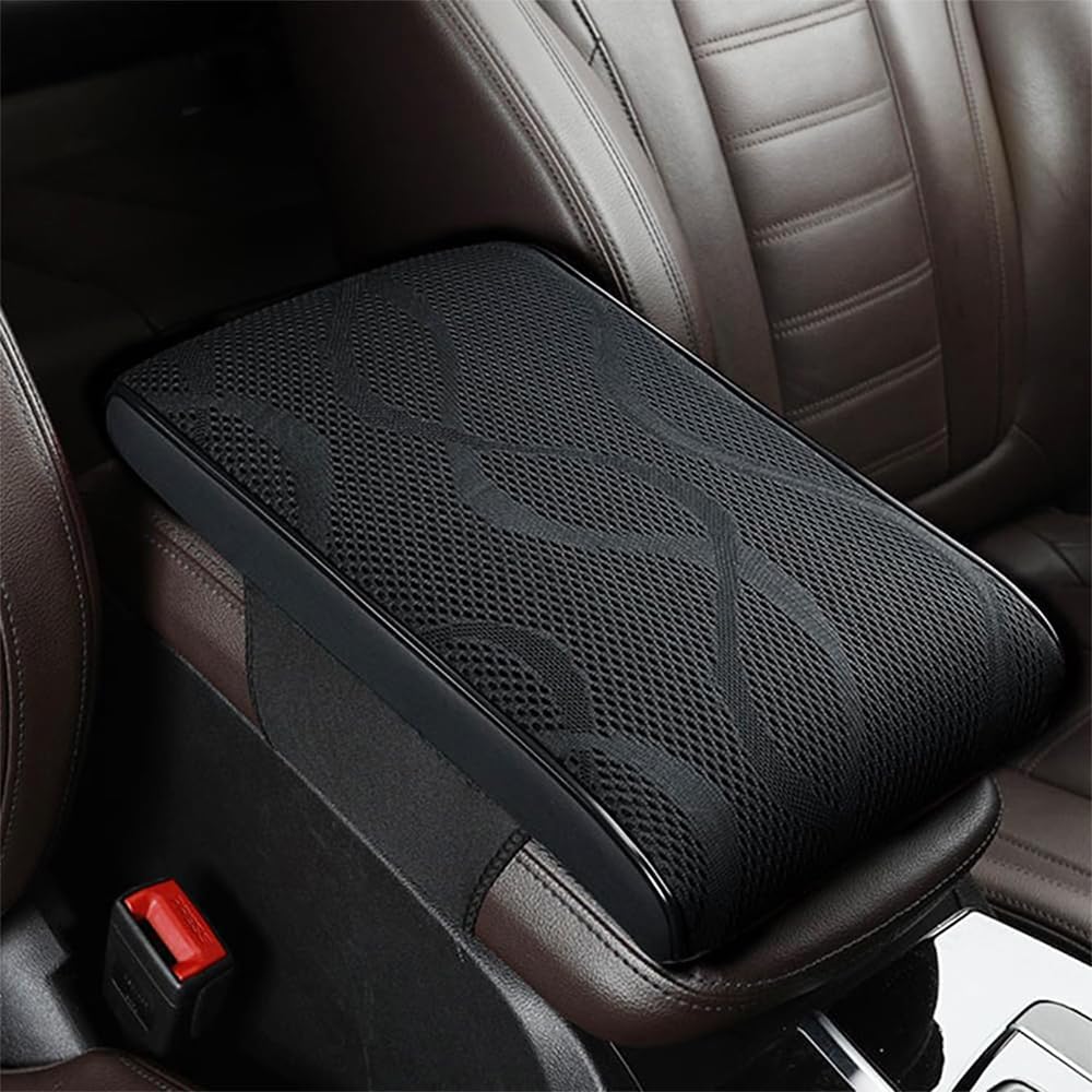 SHGUOMSC Leather Armrest Box Pad for Opel Vauxhall Astra