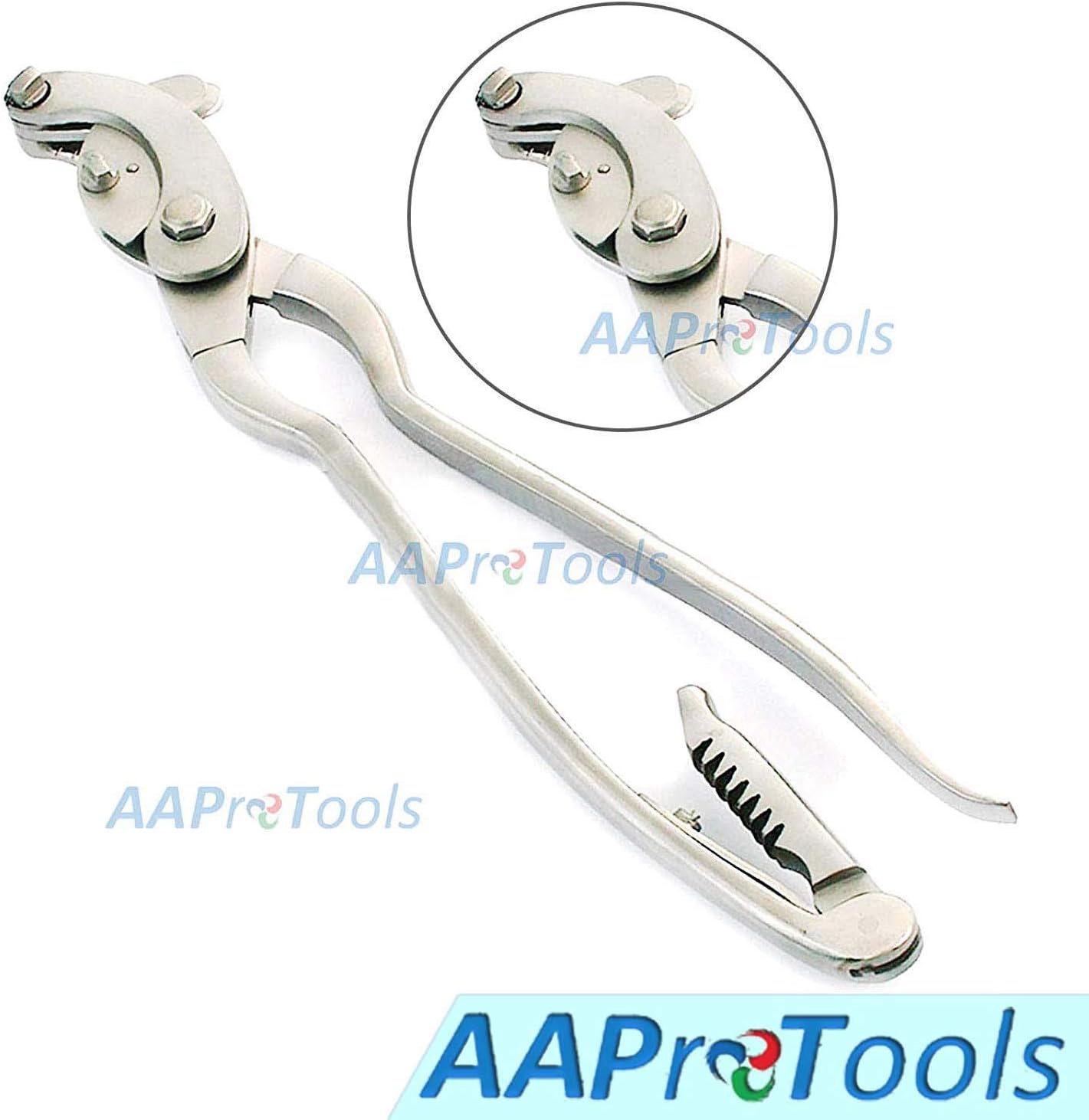 napz Veterinary Instruments Serra Emasculator Clamp, Stainless Steel, Classic Style, Medical Clamp
