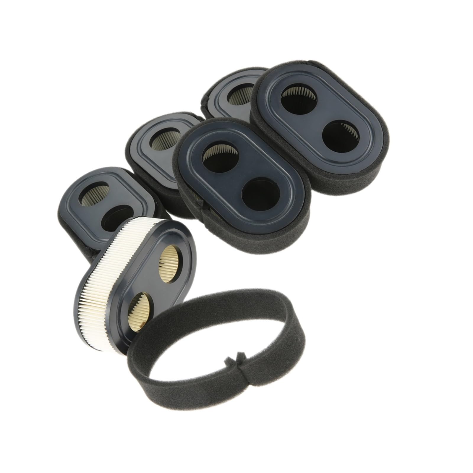 Kit 593260 pour tondeuse à gazon 550ex 675exi 725exi - Lot de 6