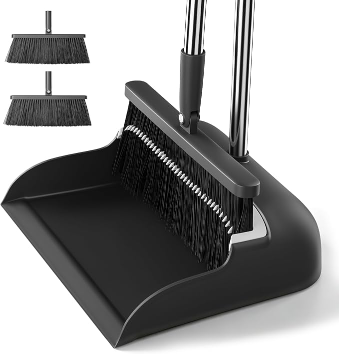 Broom And Dust Pan