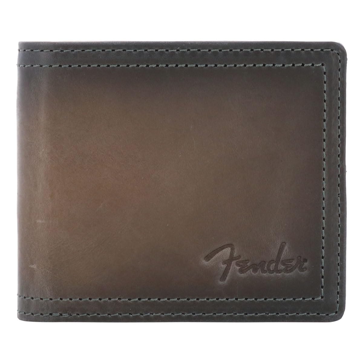 Amazon | [フェンダー] 二つ折り財布 牛革 メンズ 950-502 ストラト