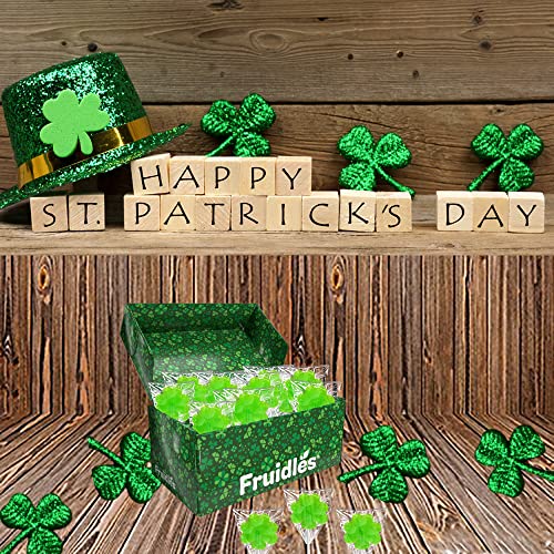 St-Patricks-Day-25-Green-Shamrock-Lollipops-Clover-Candy-Suckers-Party-Favor-Individually-Wrapped-25-Pack St Patricks Day 25 Green Shamrock Lollipops Clover Candy Suckers Party Favor Individually Wrapped 25 Pack