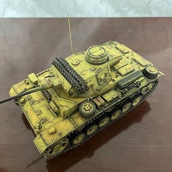 Amazon | 1/35 グンゼ産業 III号戦車J型 完成品