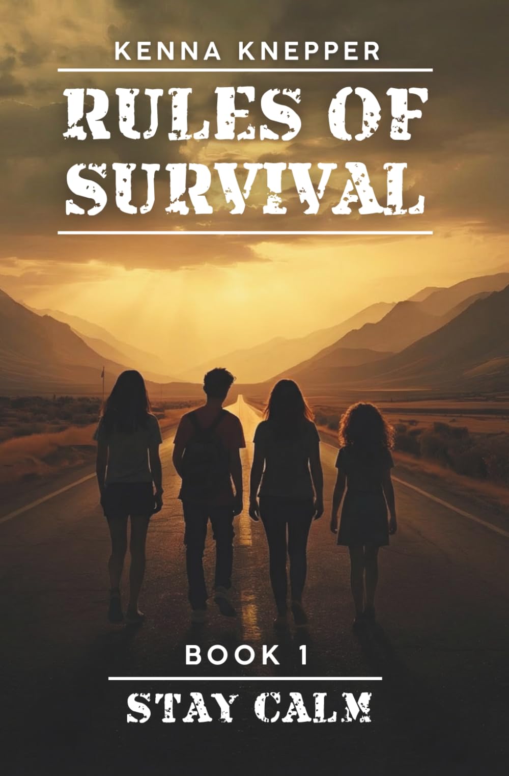 Rules of Survival: Stay Calm