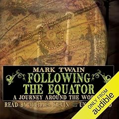 Following the Equator Audiolibro Por Mark Twain arte de portada