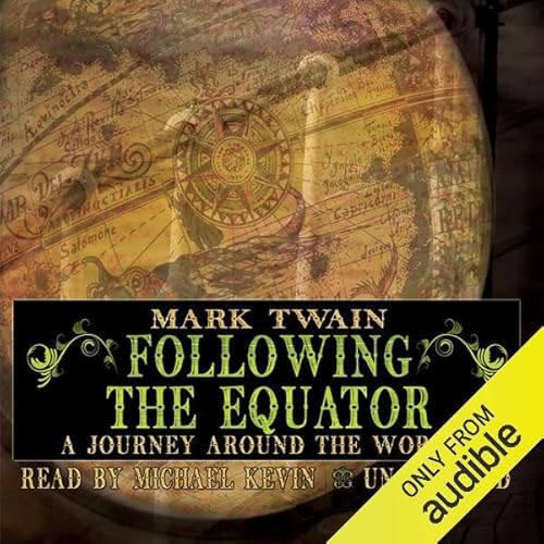 Page de couverture de Following the Equator