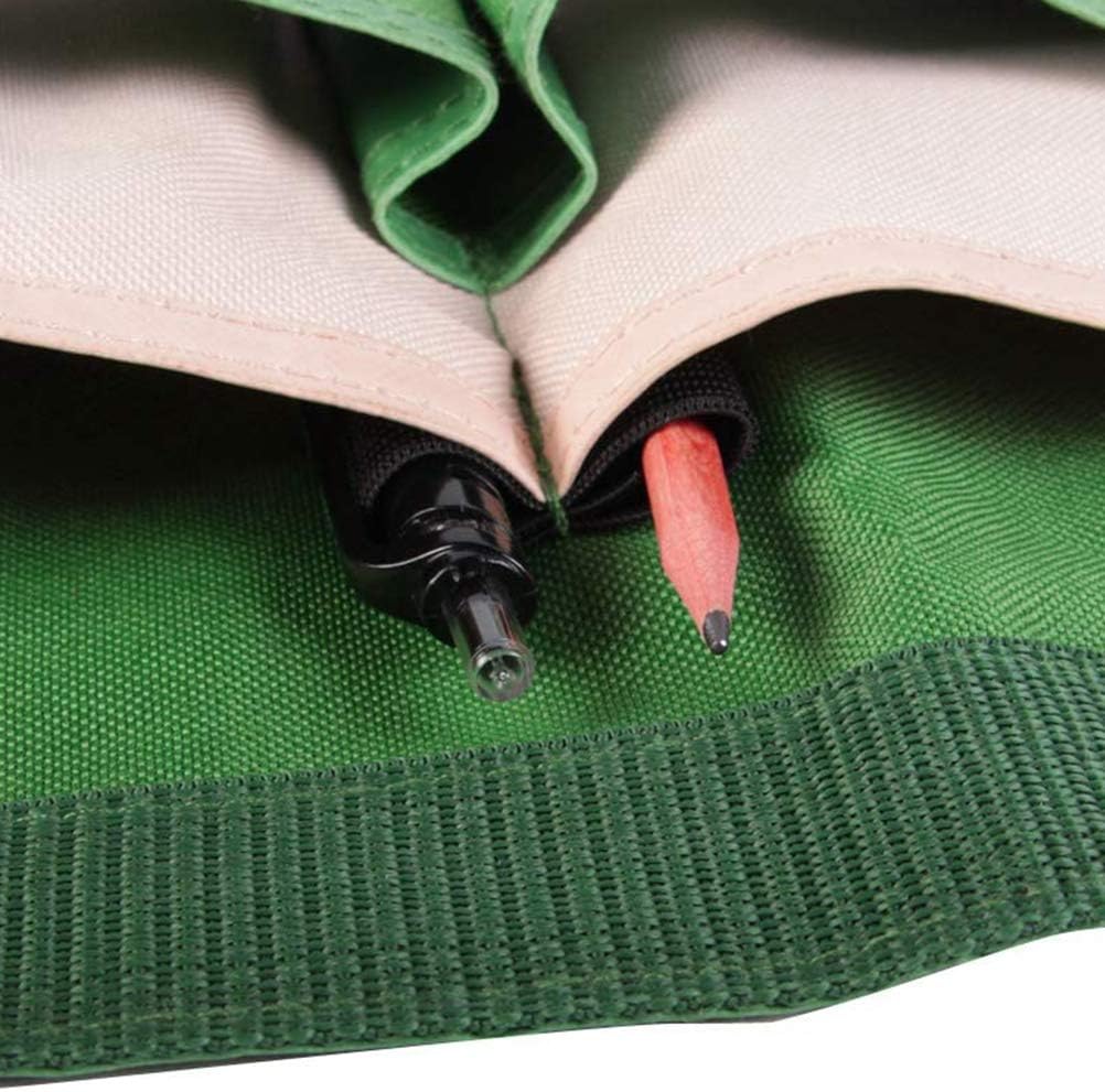 Gardening Tool Belt Bag, Adjustable Oxford Cloth Garden Apron Handy Organizer Tool Pouch with 7 Pockets for Indoor and Outdoor