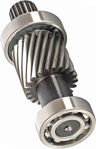 Miniatura 3 de Kit de eje de entrada de carrito de golf de repuesto para EZGO TXT & Medalist 1994-Up Electric & Gas, Marathon 1988-1994 Eléctrico, engranaje