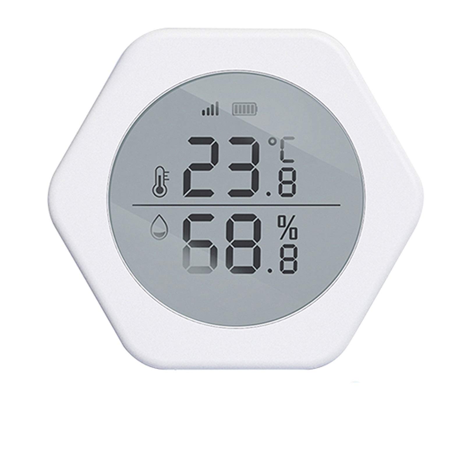 Thermomètre Hygromètre Capteur de température et d'humidité intelligent Accueil Contrôleur sans fil Indoor Capteur de température sans fil Thermomètre Hygromètre Intérieur