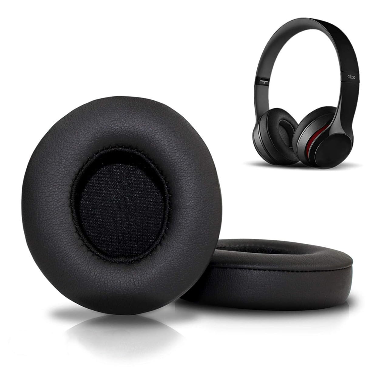 Gadpiparty 6 Pezzi Aggiorna Le Tue Cuffie Nuovi Cuscinetti Auricolari Sostitutivi in ​​spugna Morbida Universale Per Cuffie Nere 3/2
