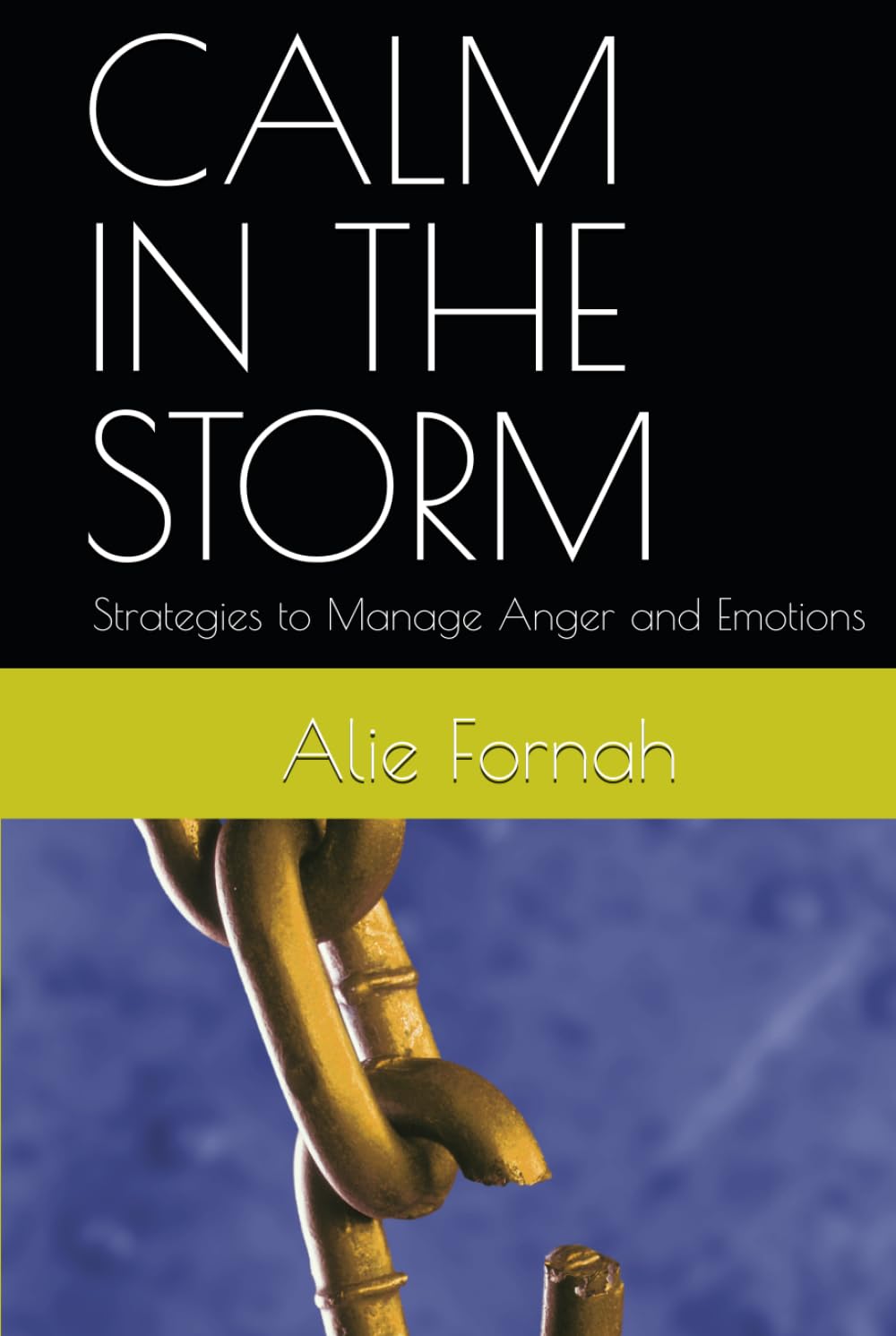 CALM IN THE STORM: Strategies to Manage Anger and Emotions