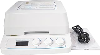 YFYIQI Microplate Thermo Shaker Thermostatic Incubator with 4 Microtiter Plates Speed Range 300 to 1350rpm Heating Film Temperature Control Accuracy â‰¤Â±0.5Â°C