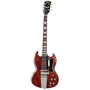 マエストロ　SG Gibson SG Standard '61 Maestro Vibrola Vintage Cherry SG