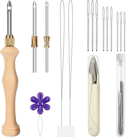 Punch Needle Stickerei Set Weihnachten - Starter Kit Für Anfänger