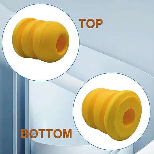 Miniatura 5 de Tope trasero de tope, parachoques de junta de eje para Wrangler JK 2007-2018 (1 par)