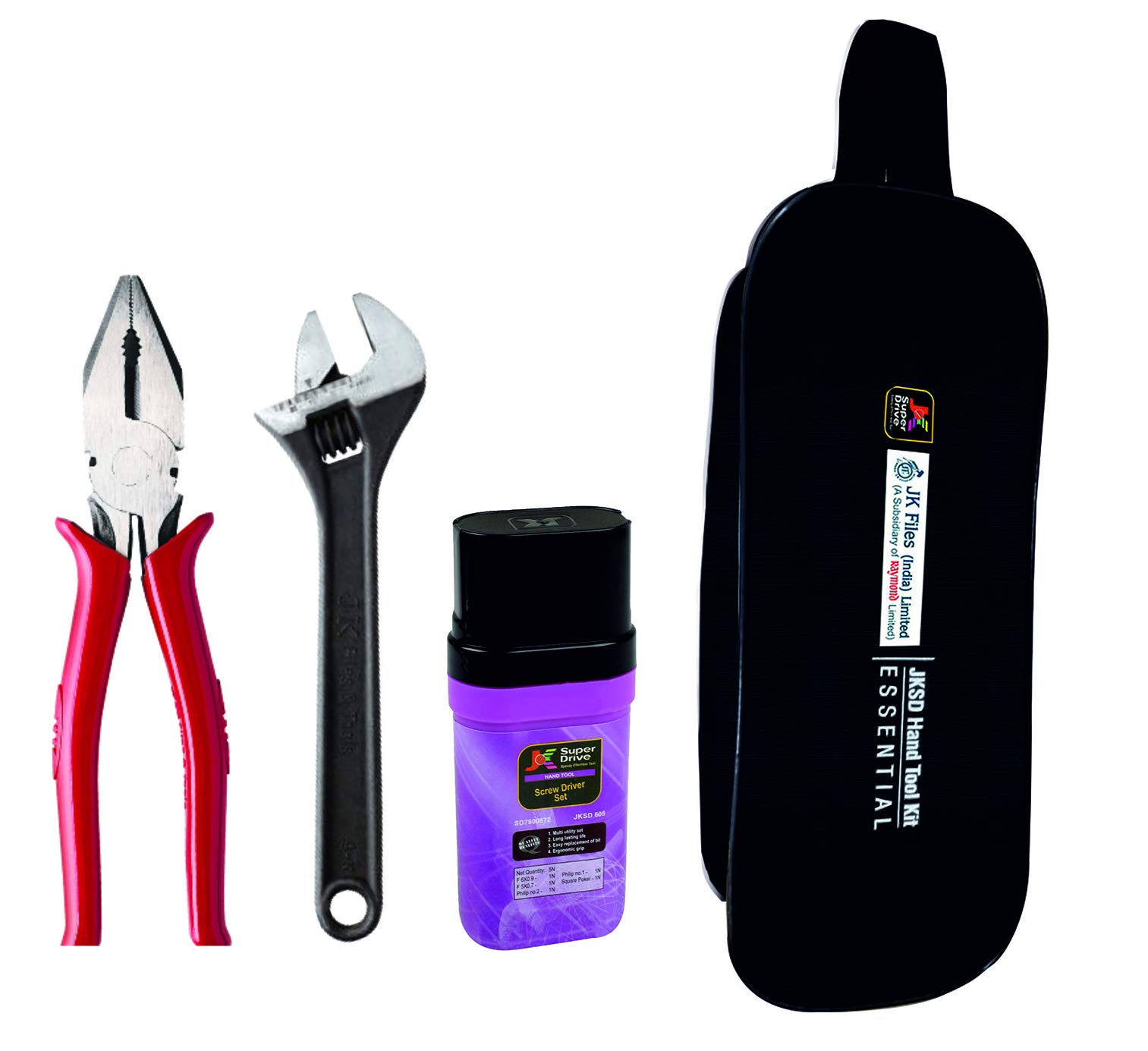 JK Super Drive Tool Kit -Essential hand tool kit