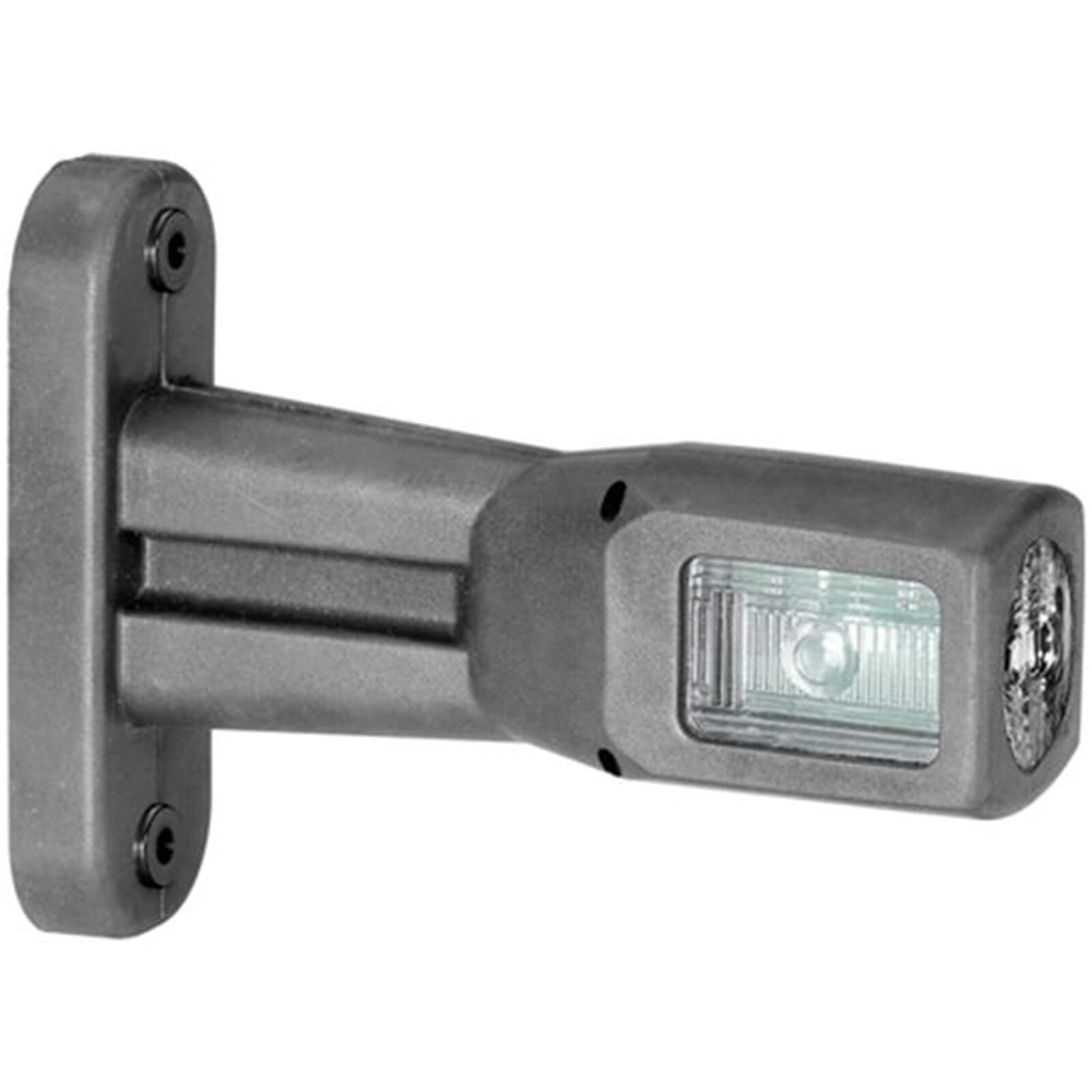 HELLA Światła obrysowe - LED - 12V / 24V - ADR/GGVS/ECE - Przewodu: 3000[mm] - Wtyczki: Wtyk płaski - z prawej/boczna oprawa - 2XS 011 768-061